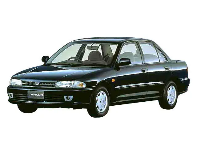 Mitsubishi Lancer (CB1A, CB2A, CB3A, CB4A, CB6A, CB8A, CD3A, CD5A, CD8A) 7 поколение, рестайлинг, седан (01.1994 - 09.1995)